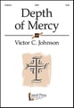 Depth of Mercy SATB choral sheet music cover